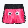 Férfi edzőnadrág YOKKAO Original Muay Thai magenta 2