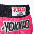 Férfi edzőnadrág YOKKAO Original Muay Thai magenta 4