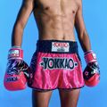 Férfi edzőnadrág YOKKAO Original Muay Thai magenta 8