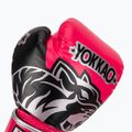 Boxkesztyű YOKKAO Original Boxing Gloves fuchsia 5
