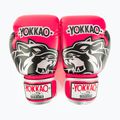 Boxkesztyű YOKKAO Original Boxing Gloves fuchsia