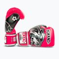 Boxkesztyű YOKKAO Original Boxing Gloves fuchsia 3