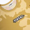 Férfi edzőpóló YOKKAO Tiger Family Muay Thai Workout Tee gold 4