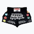 Férfi edzőshort YOKKAO Khalifa Kush Muay Thai black