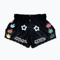 Férfi edzőshort YOKKAO Khalifa Kush Muay Thai black 2