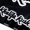 Férfi edzőshort YOKKAO Khalifa Kush Muay Thai black 3