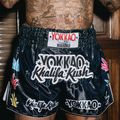 Férfi edzőshort YOKKAO Khalifa Kush Muay Thai black 6