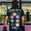 Férfi edzőpóló YOKKAO Khalifa Kush Workout black 5