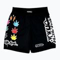 Férfi edzőshort YOKKAO Khalifa Kush Workout black