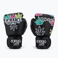 Boxkesztyű YOKKAO Khalifa Kush Boxing black 2
