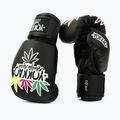Boxkesztyű YOKKAO Khalifa Kush Boxing black 2