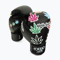 Boxkesztyű YOKKAO Khalifa Kush Boxing black 5