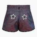 Férfi edzőshort YOKKAO Lunar Muay Thai iridescent blue grey 2