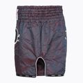 Férfi edzőshort YOKKAO Lunar Muay Thai iridescent blue grey 3