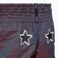 Férfi edzőshort YOKKAO Lunar Muay Thai iridescent blue grey 5