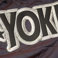Férfi edzőshort YOKKAO Lunar Muay Thai iridescent blue grey 8