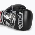 Boxkesztyű YOKKAO Original Boxing Gloves absolute black 5
