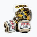 Boxkesztyű YOKKAO Original Boxing Gloves absolute white 5