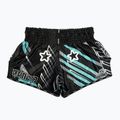 Férfi edzőshort YOKKAO Power Muay Thai black 2