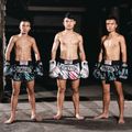 Férfi edzőshort YOKKAO Power Muay Thai black 6
