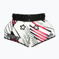 Férfi edzőshort YOKKAO Power Muay Thai white 2