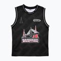 Férfi edzőpóló YOKKAO Basket Bridge Tank Top black