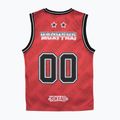 Férfi edzőpóló YOKKAO Basket Bridge Tank Top red 2