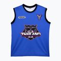 Férfi edzőpóló YOKKAO Tiger Workout Tank Top blue