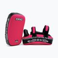 Edzőpajzsok YOKKAO Freestyle Kicking Pads 2 pcs. fuchsia/black 4