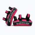 Edzőpajzsok YOKKAO Freestyle Kicking Pads 2 pcs. fuchsia/black 5