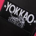 Edzőpajzsok YOKKAO Freestyle Kicking Pads 2 pcs. fuchsia/black 9