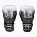 Bokszkesztyűk Top King Muay Thai Super Star Air silver