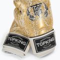 Top King Muay Thai Super Star Air bokszkesztyűk fehér TKBGSS 4