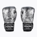 Top King Muay Thai Super Star Snake bokszkesztyűk fekete TKBGSS-02A-BK TKBGSS-02A-BK