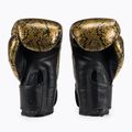 Top King Muay Thai Super Star Air Snake fekete/arany bokszkesztyűk 2