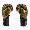 Top King Muay Thai Super Star Air Snake fekete/arany bokszkesztyűk 3
