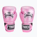 Top King Muay Thai Super Star Air rózsaszín bokszkesztyűk TKBGSS 2