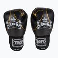 Top King Muay Thai Empower boer kesztyű fekete TKBGEM
