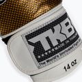 Top King Muay Thai Empower ökölvívókesztyű fehér TKBGEM-01A-WH 5