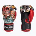 Top King Boxing Culture fekete/piros TKBGCT-SL-2C3 bokszkesztyűk