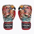 Top King Boxing Culture fekete/piros TKBGCT-SL-2C3 bokszkesztyűk 2