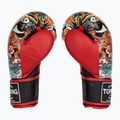 Top King Boxing Culture fekete/piros TKBGCT-SL-2C3 bokszkesztyűk 4