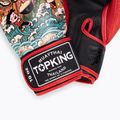 Top King Boxing Culture fekete/piros TKBGCT-SL-2C3 bokszkesztyűk 5