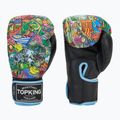 Top King Boxing Culture fekete TKBGCT-TH-SL-BK bokszkesztyűk