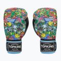 Top King Boxing Culture fekete TKBGCT-TH-SL-BK bokszkesztyűk 2