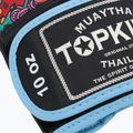 Top King Boxing Culture fekete TKBGCT-TH-SL-BK bokszkesztyűk 5