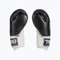 Top King Muay Thai Empower Air bokszkesztyűk fehér/ezüst TKBGEM-02A-WH 4