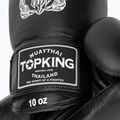 Top King Muay Thai Ultimate fekete ökölvívó kesztyűk 4