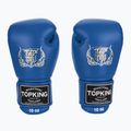 Top King Muay Thai Ultimate kék ökölvívókesztyűk