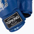 Top King Muay Thai Ultimate kék ökölvívókesztyűk 4